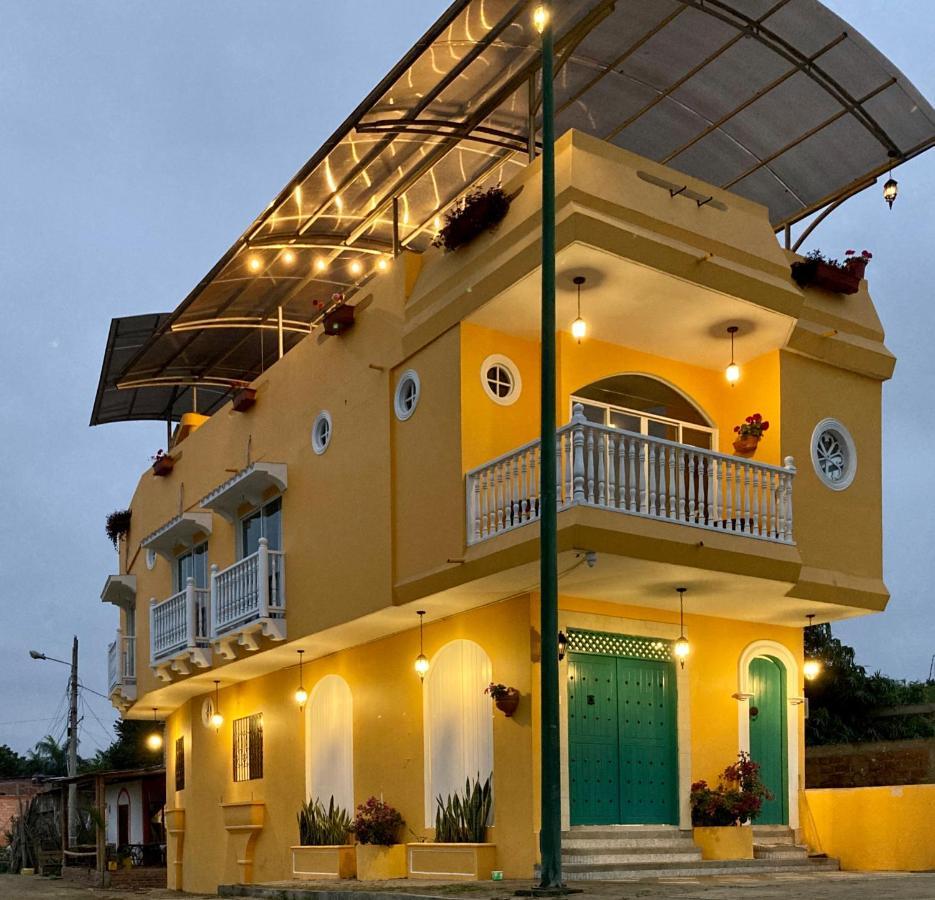 El Nido Boutique B&B Puerto López 外观 照片